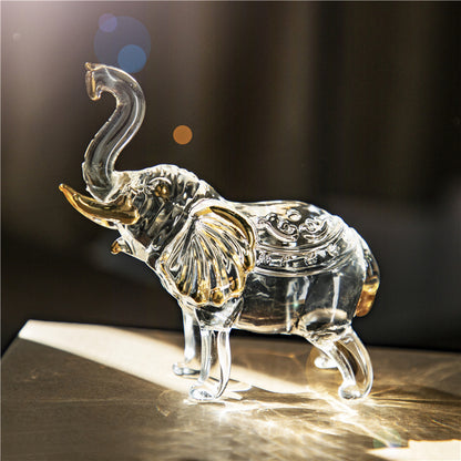 Elephant Desktop Living Room Counter Home Decoration