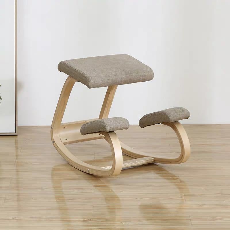 Wooden Seating Correction Ergonomic Chair