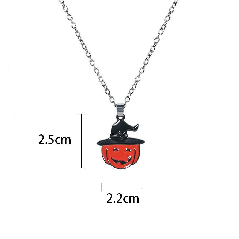 Halloween Pendant Necklace