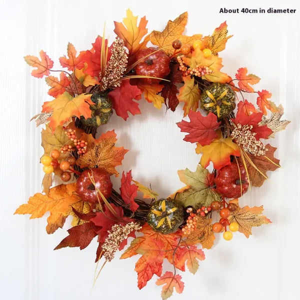 Pumpkin Harvest Garland