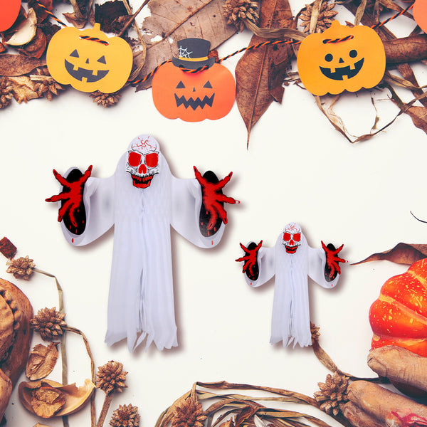 Halloween Ghost Ornaments!