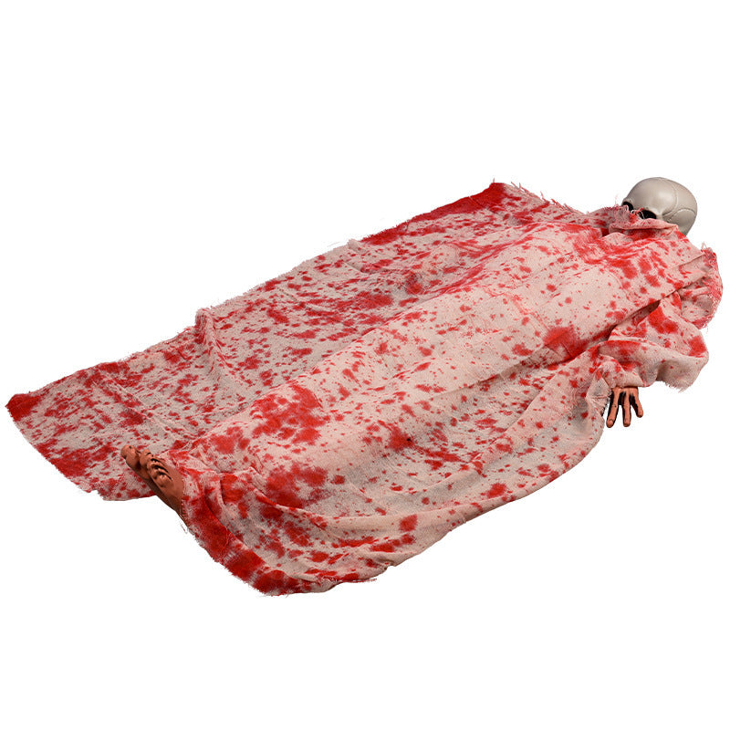 Halloween Horror Glowing Blood Cloth