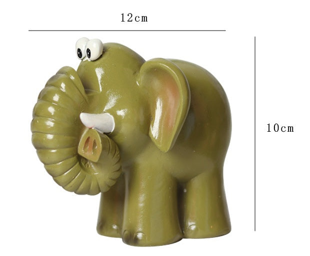 Lucky Elephant Glasses Stand Ornament