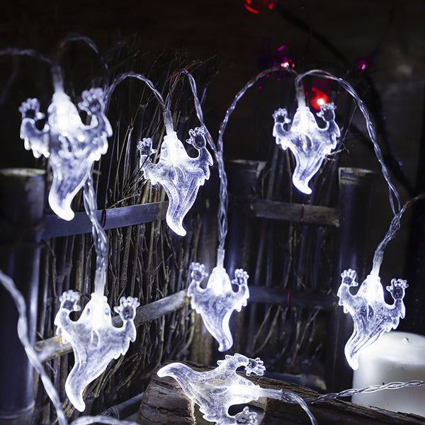 LED String Lights Ghost Hand For Halloween