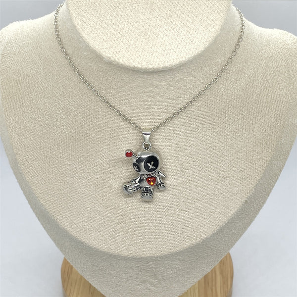 Enchanted Halloween Voodoo Charm Necklace – 50CM