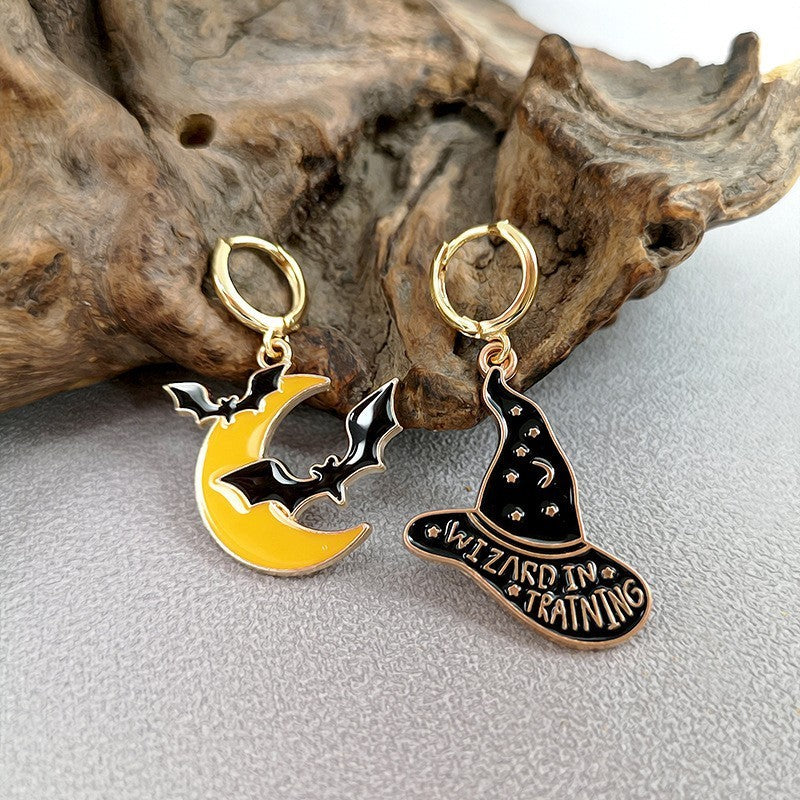 Charming Halloween Earrings