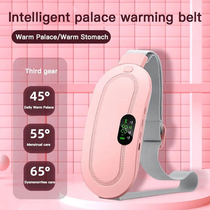 Rechargeable Electric Heating Warming Menstrual Belt