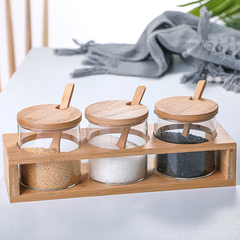 Seasoning Combination Set Kitchen Household Storage Box