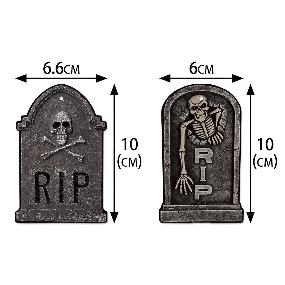 Halloween Tombstone String Decorations