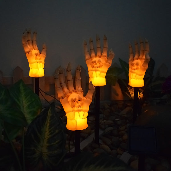 Halloween Waterproof Ghost Hand Solar Light