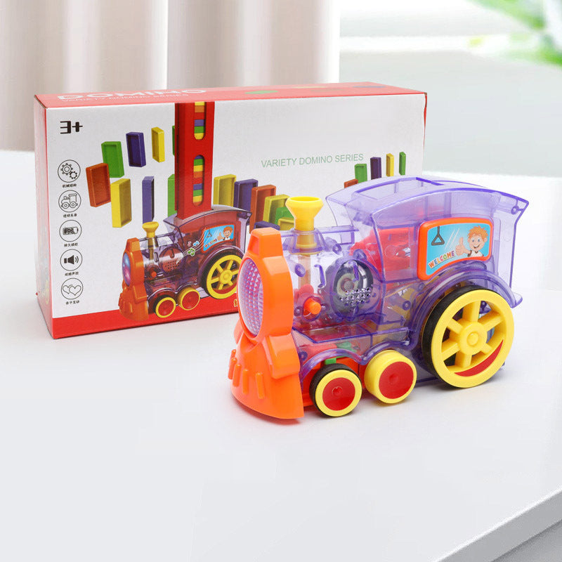 Domino Launch Train Toy