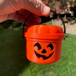 Mini Nostalgic Halloween Candy Bucket