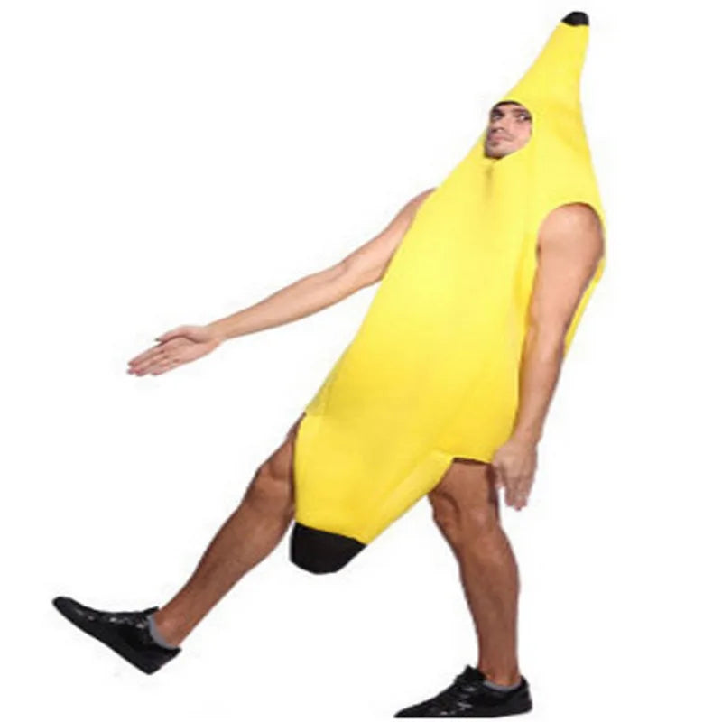 Men's Cosplay Banana Costume