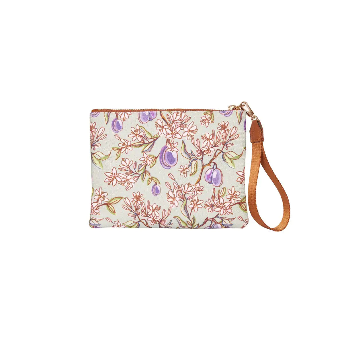 Plums in Bloom Clutch Bag