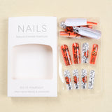 Fashion Halloween Pumpkin Nail Patch - JDrop.Shop