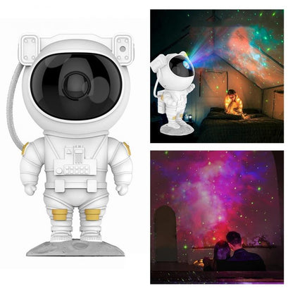 Astronaut Star Projection Laser Atmosphere Night Light Bluetooth and Music