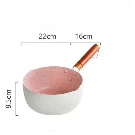 Japanese Style Snow Nonstick Induction Cooker Pan