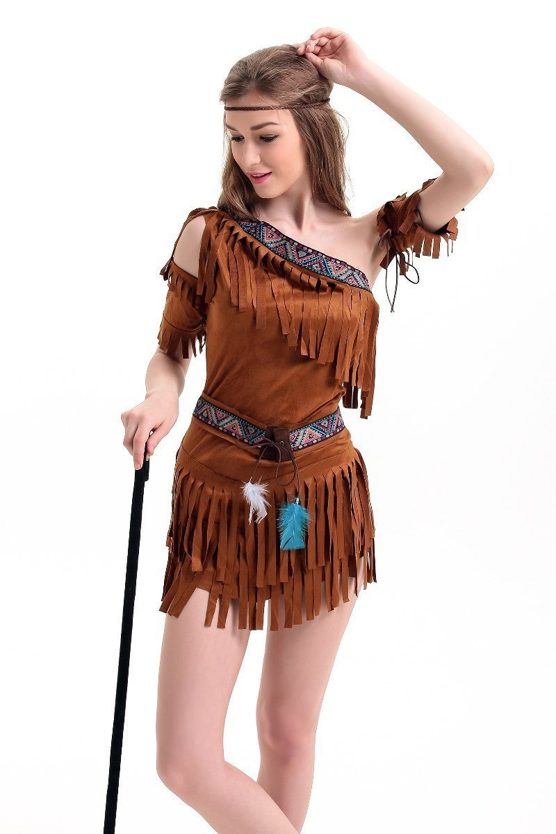 Halloween Woman's Pocahontas Costume