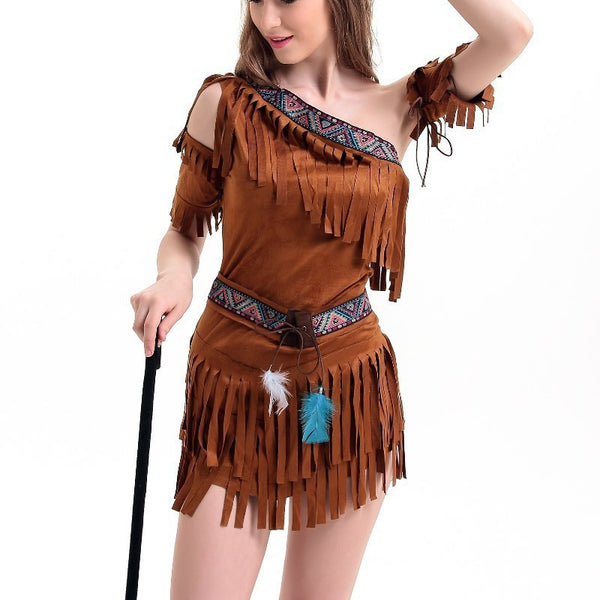 Halloween Woman's Pocahontas Costume