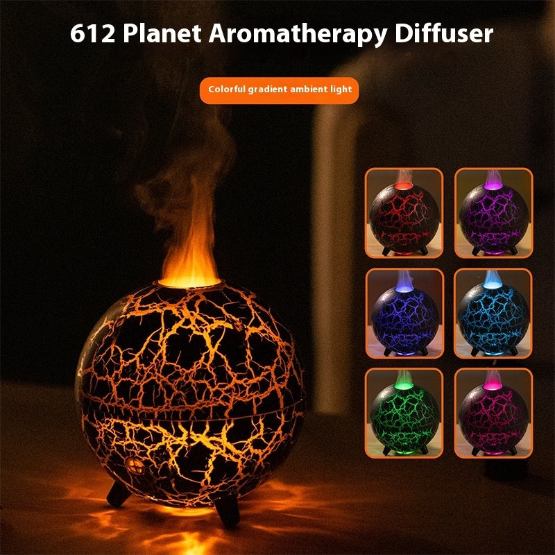 Colorful Atmosphere Lamp USB Humidifier Essential Oil Household Mini Aroma Diffuser