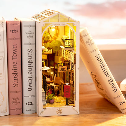 Three-dimensional Creative Night Light Handmade Model Bookends