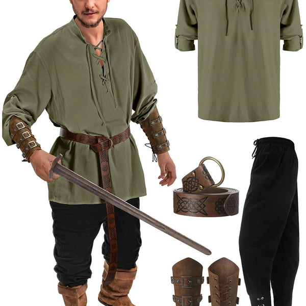 Halloween Men's Renaissance Costume