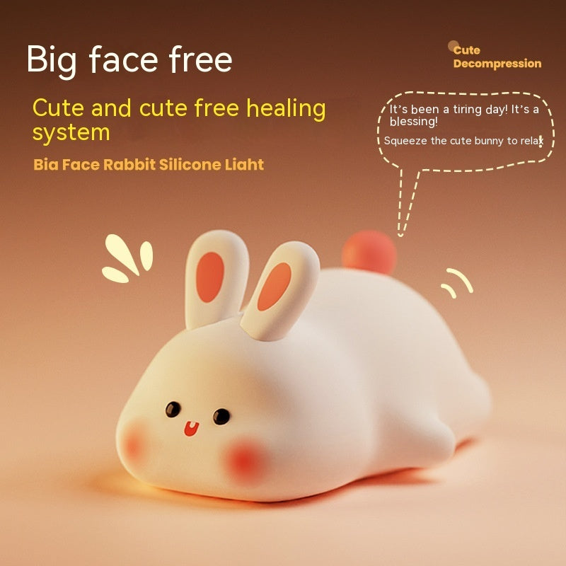 Cute Bunny LED Night Light Touch Sensor