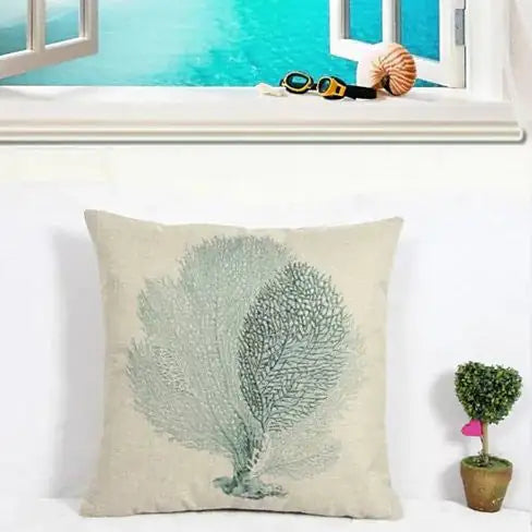 Coastal Charm Cushion Covers