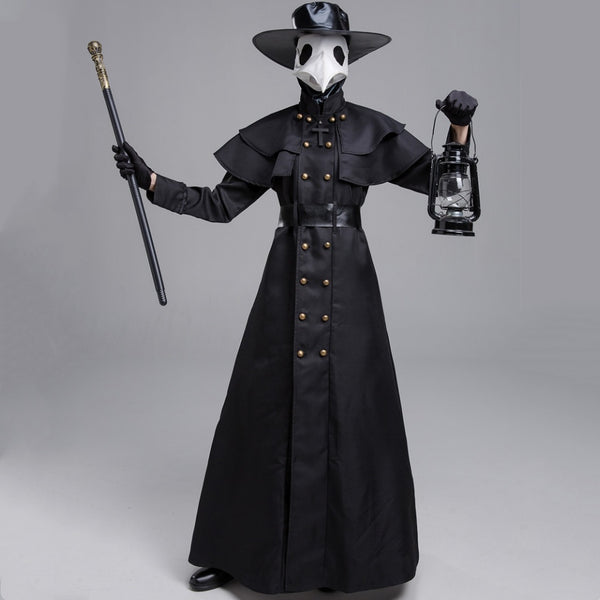 Halloween Plague Doctor Costume