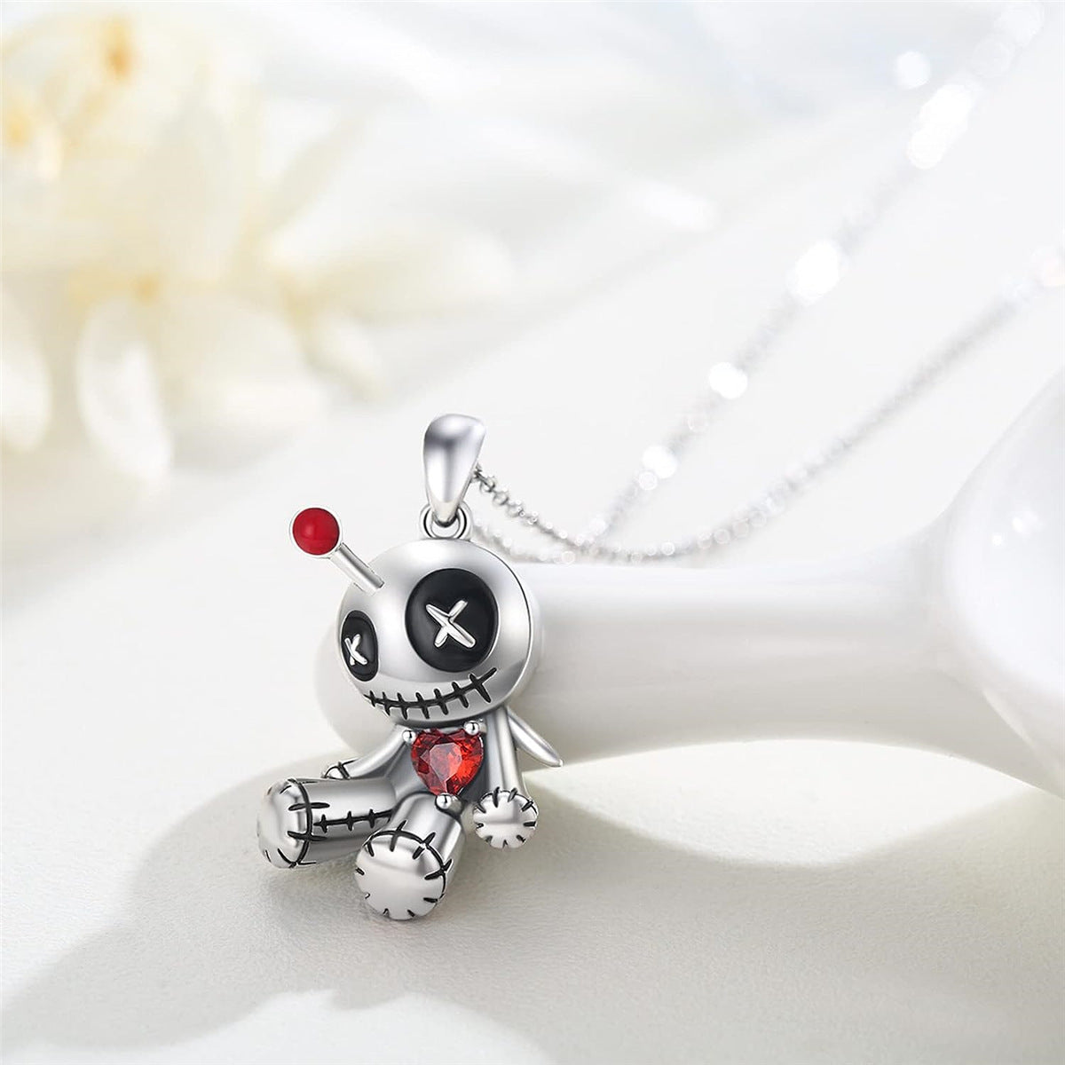 Enchanted Halloween Voodoo Charm Necklace – 50CM