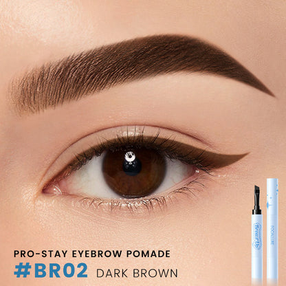 Brow Up Pro Stay Eyebrow Pomade with Gel Cream Eyeliner