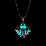 Luminous Ghost Pendant Halloween Necklace