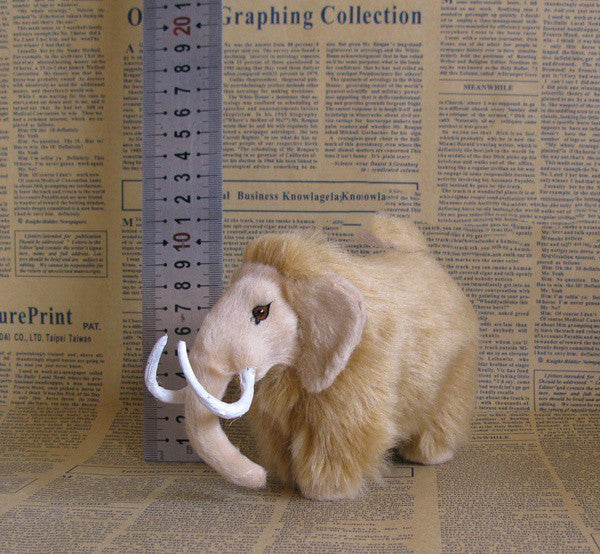 Mammoth Elephant Model Ornaments Decorations