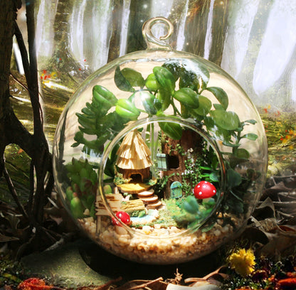 Glass Ball Series Miniature Landscape World Handmade