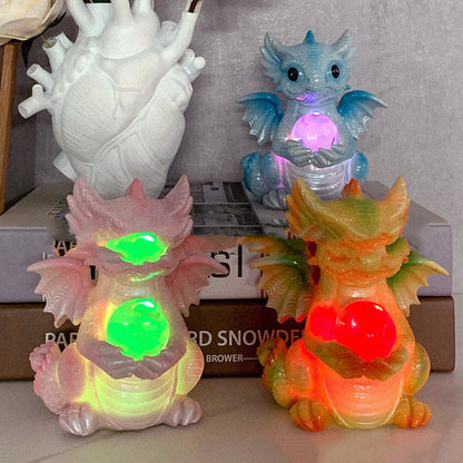 Light-emitting Dragon Fantasy Home Decoration Ornaments Halloween Party Home Decor