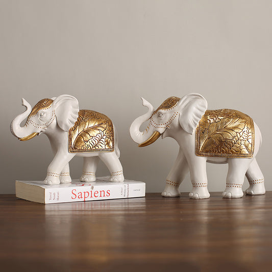 Elephant Resin Craft Ornament Decoration