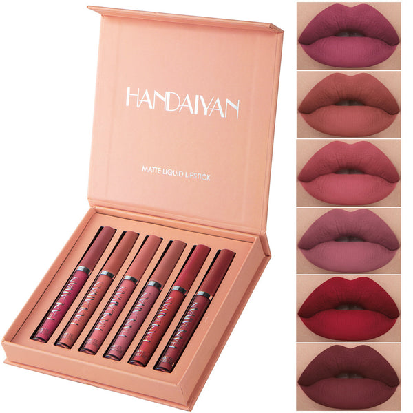 Handaiyan Matte Lip Glaze Liquid Lipstick