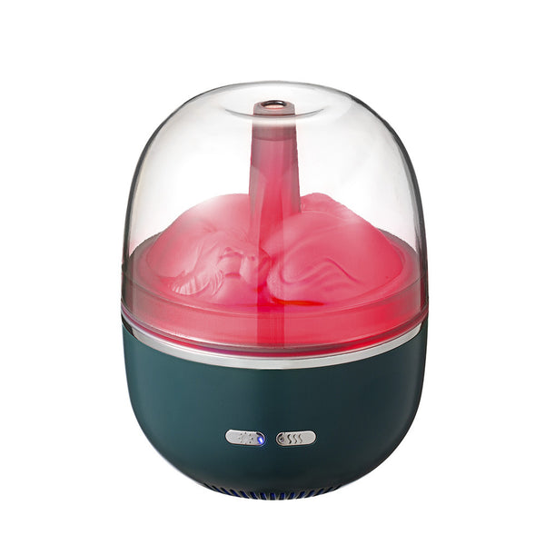 Modern Glow Humidifier with Colorful Gradient Light