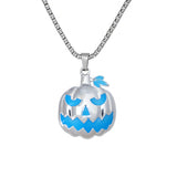 Luminous Pumpkin Pendant Necklace