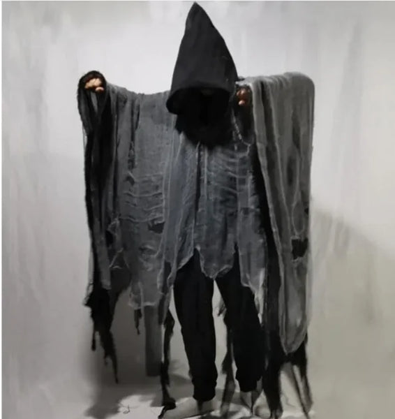 Halloween Cloak Cos Zombie Clothing Skull Cloak Props