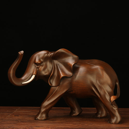 Elephant Ornaments Resin Crafts