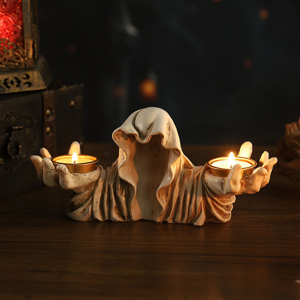 Halloween Candlestick Table Decorative Ornaments