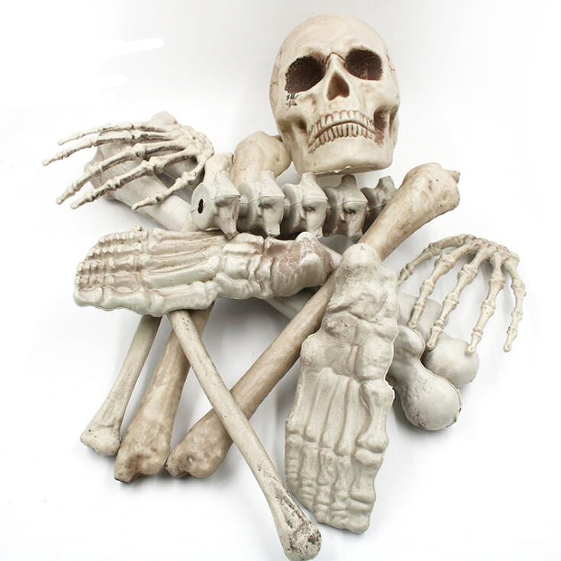 Halloween Scary Skeleton Bones