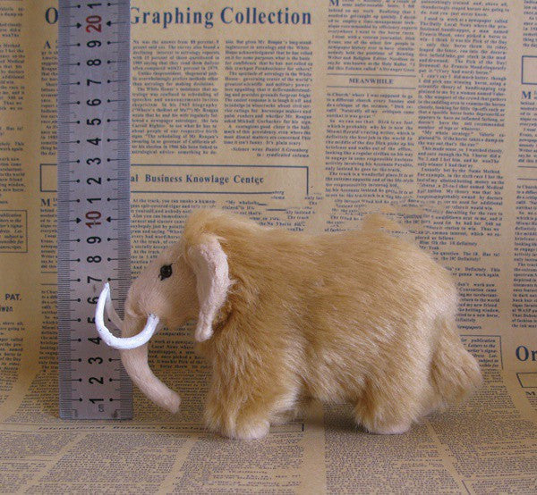 Mammoth Elephant Model Ornaments Decorations