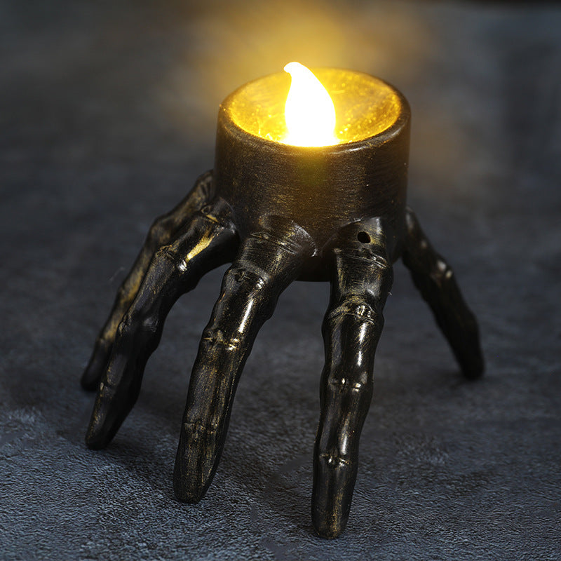 Halloween Skull Hand Lantern