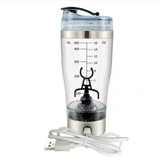 Electric Protein Shake Stirrer Cup