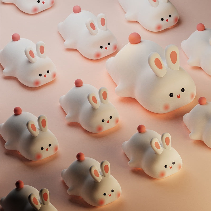 Cute Bunny LED Night Light Touch Sensor