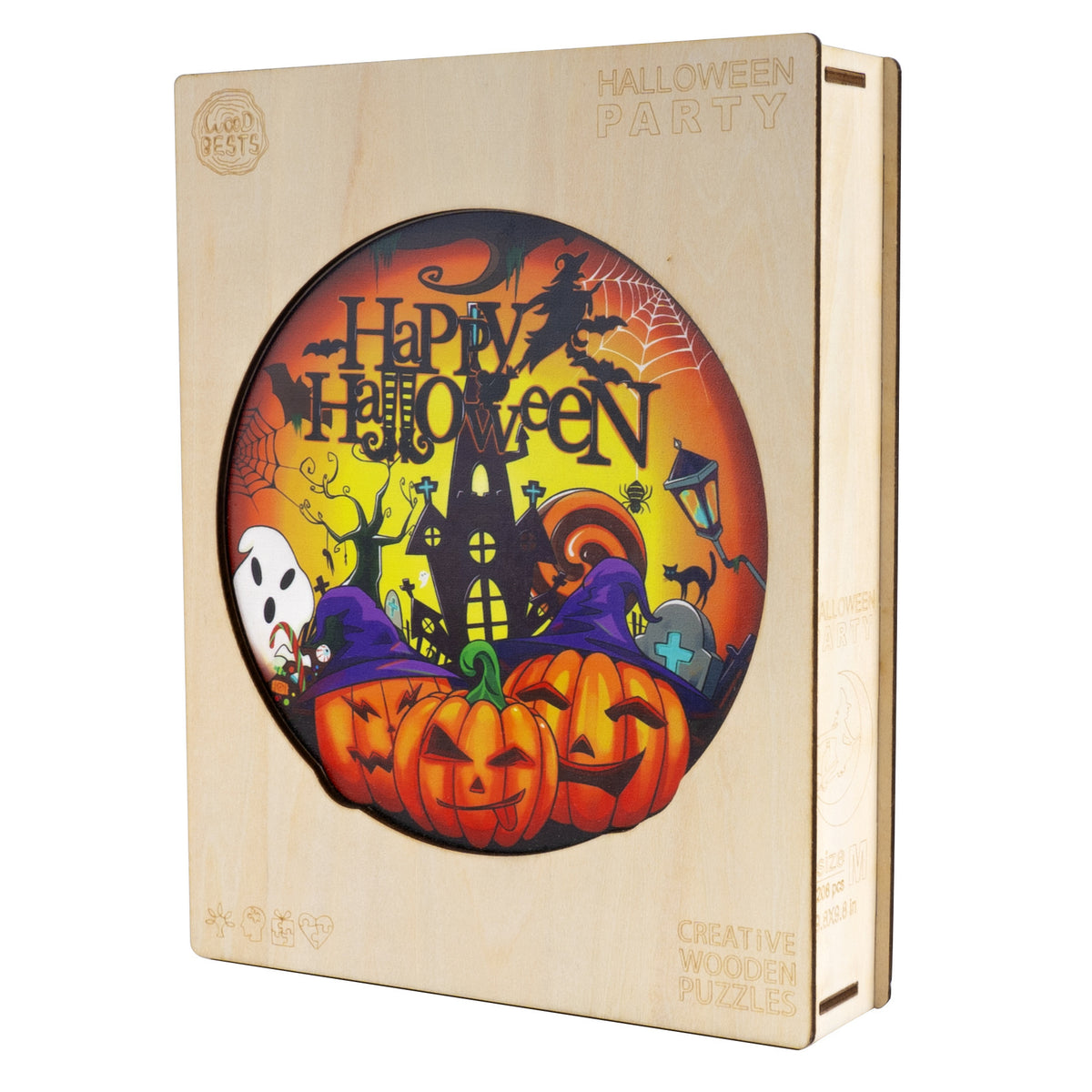 Halloween Wooden Puzzle