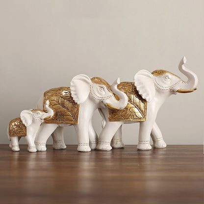 Elephant Resin Craft Ornament Decoration