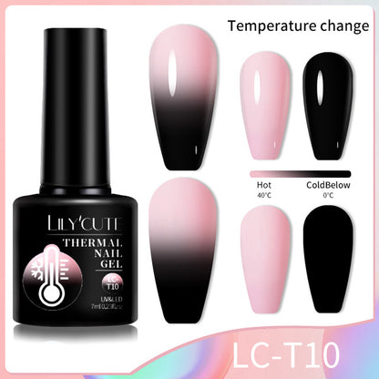 Lily Cute Color Changing Thermal Gel Nail Polish